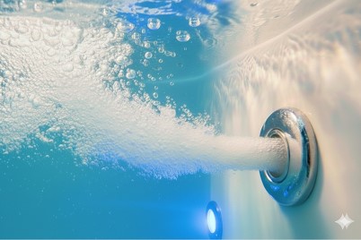 Whirlpool Temporizzato e Faro Monocromatico a 9 Leds