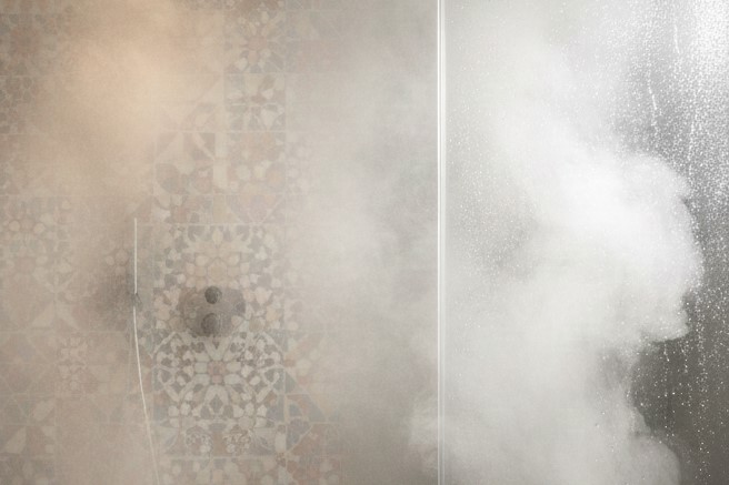 Bagno Turco ad un tasto con Carico/Scarico 12V