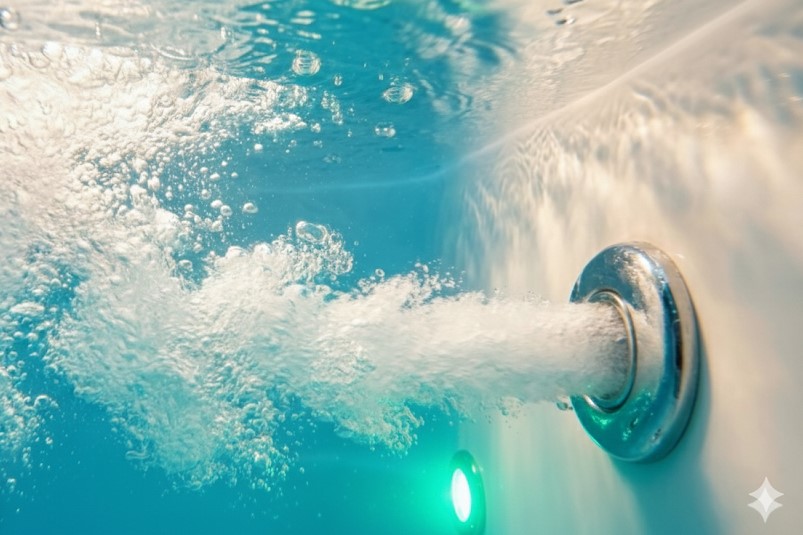 Whirlpool Temporizzato con Cromoterapia